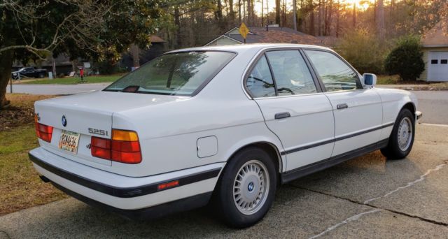 1990 BMW 5-Series 525i - photo 11