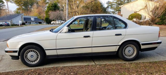 1990 BMW 5-Series 525i - photo 12