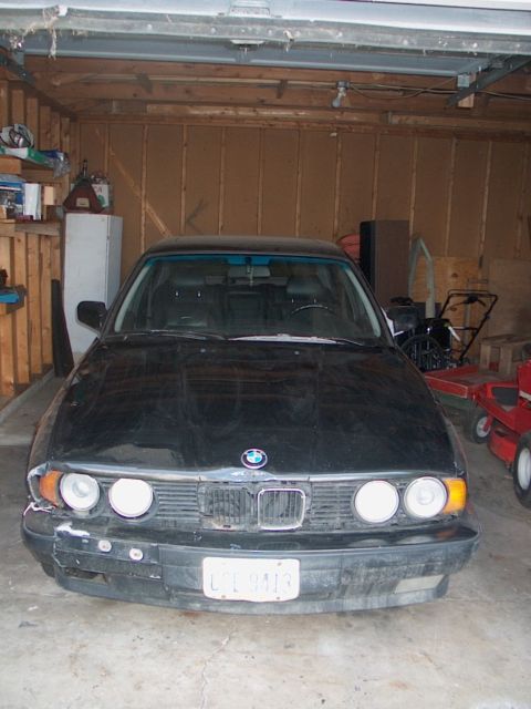 1990 BMW 5-Series - photo 2