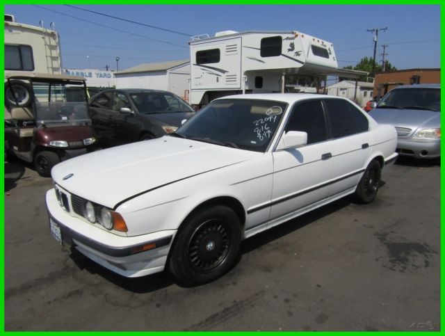 1990 BMW 525i Used 2.5L I6 12V Automatic NO RESERVE 1990 BMW 5-Series 525i
