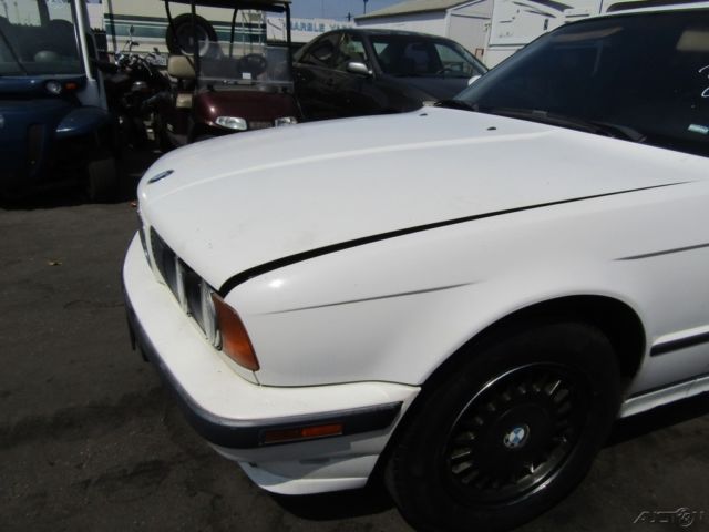 1990 BMW 5-Series 525i - photo 11