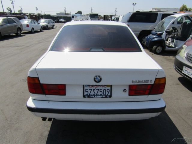1990 BMW 5-Series 525i - photo 4