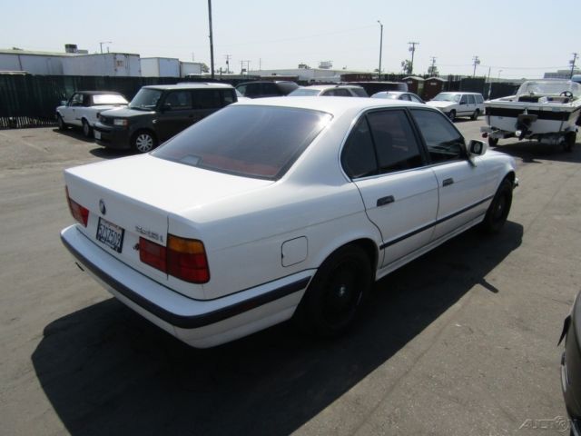 1990 BMW 5-Series 525i - photo 5