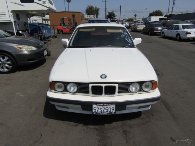 1990 BMW 5-Series 525i - photo 7