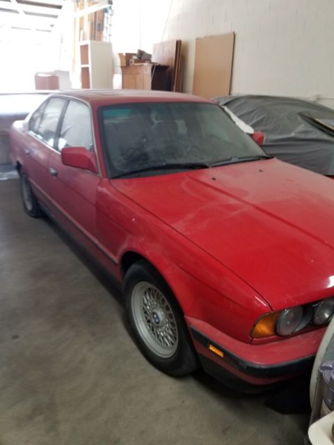 1990 BMW 535i 4 door sedan 1990 BMW 5-Series