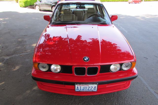 1990 BMW 5-Series BMW 535I - photo 4