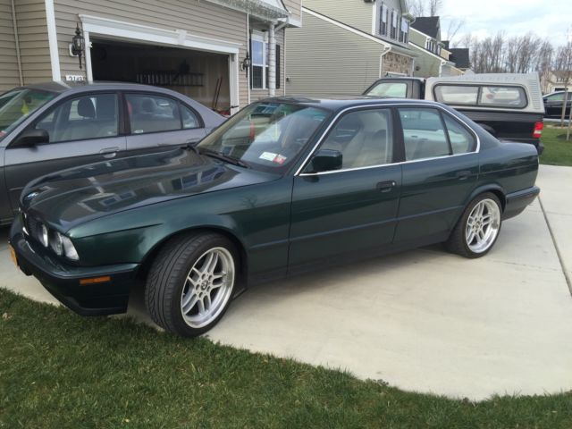 1990 BMW 535i Base Sedan 4-Door 3.5L 80K Miles WOW 1 Owner Accident Free 1990 BMW 5-Series