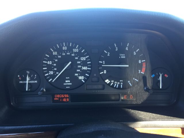 1990 BMW 5-Series - photo 11