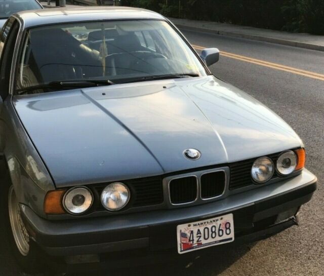 1990 BMW 5-Series - photo 4