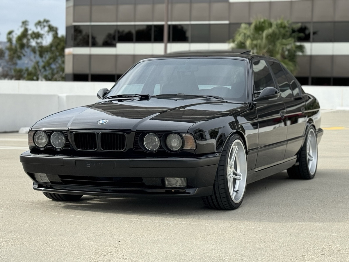 1990 BMW 535i E34 1990 BMW 5-Series
