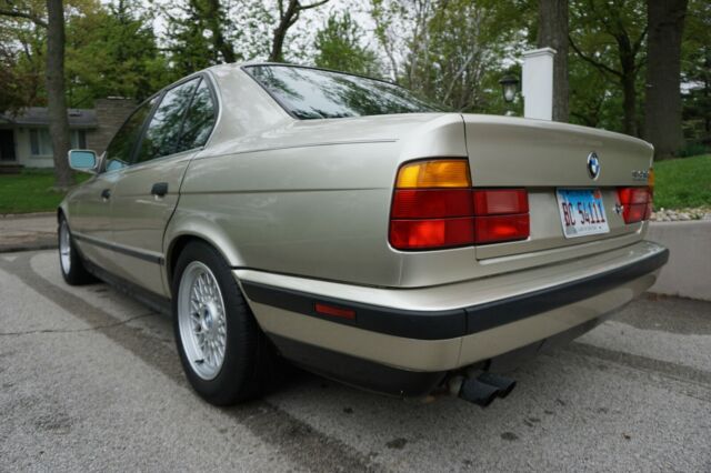 1990 BMW 5-Series 535i - photo 10