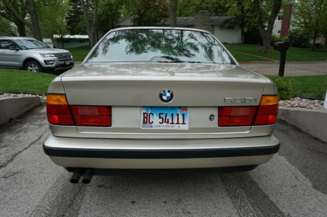 1990 BMW 5-Series 535i - photo 8