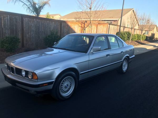 1990 bmw 535i E34 RARE 5 SPEED MANUAL LOW MILES CLEAN TITTLE 1990 BMW 5-Series