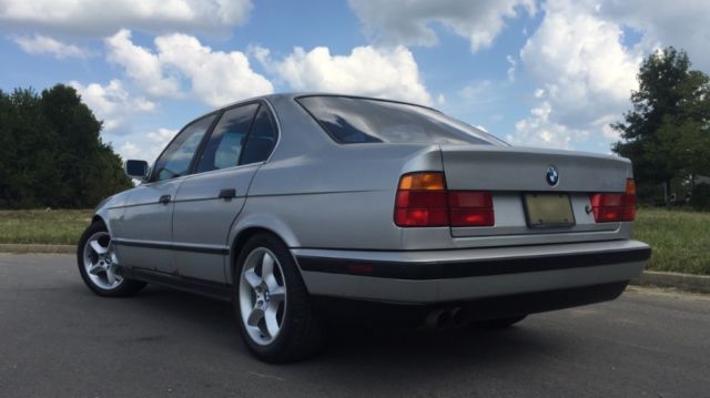 1990 BMW 5-Series - photo 4