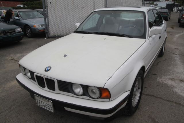 1990 Bmw 535i Manual 6 Cylinder NO RESERVE 1990 BMW 5-Series 535i