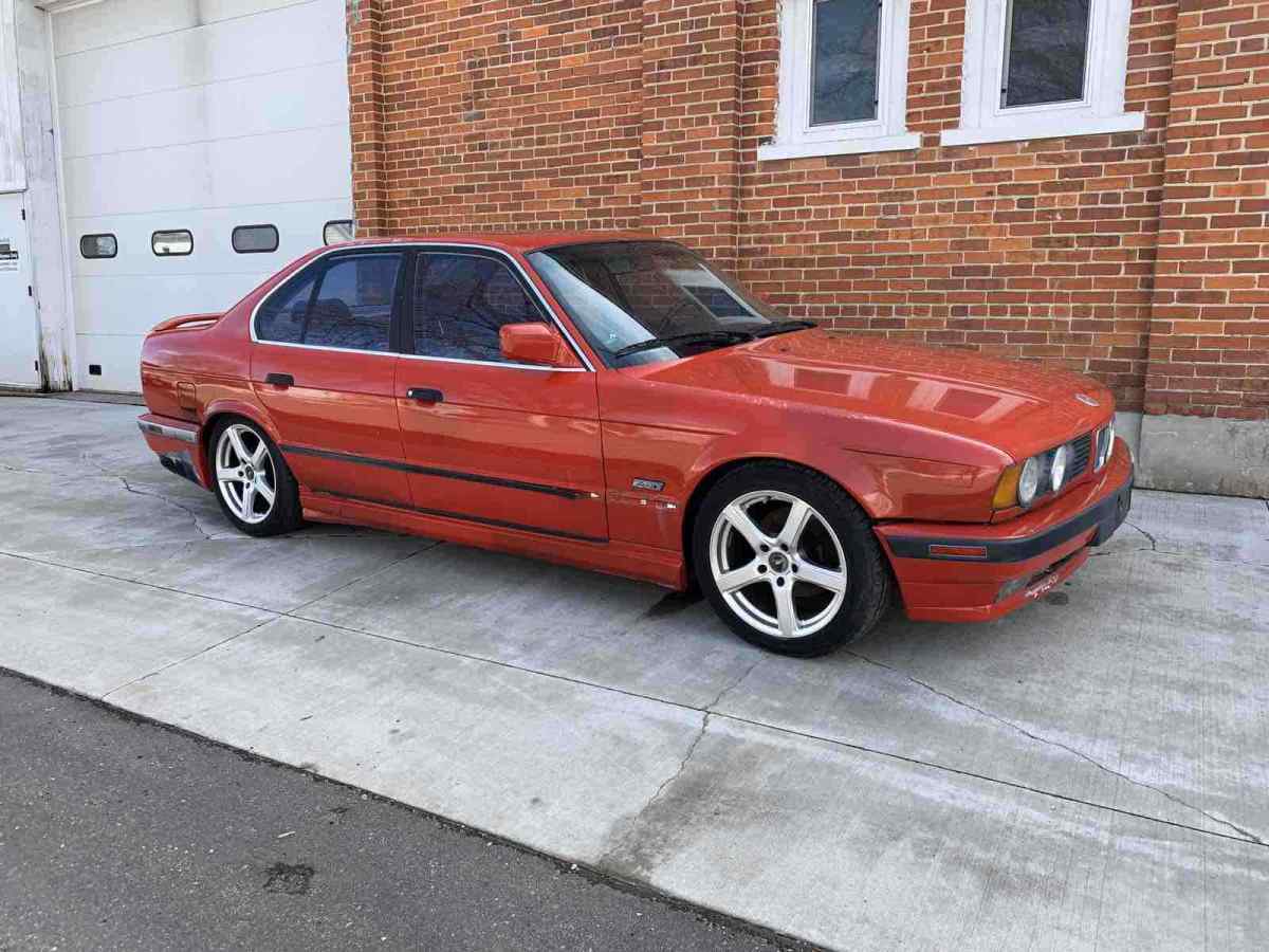 1990 BMW 535i I AUTOMATIC