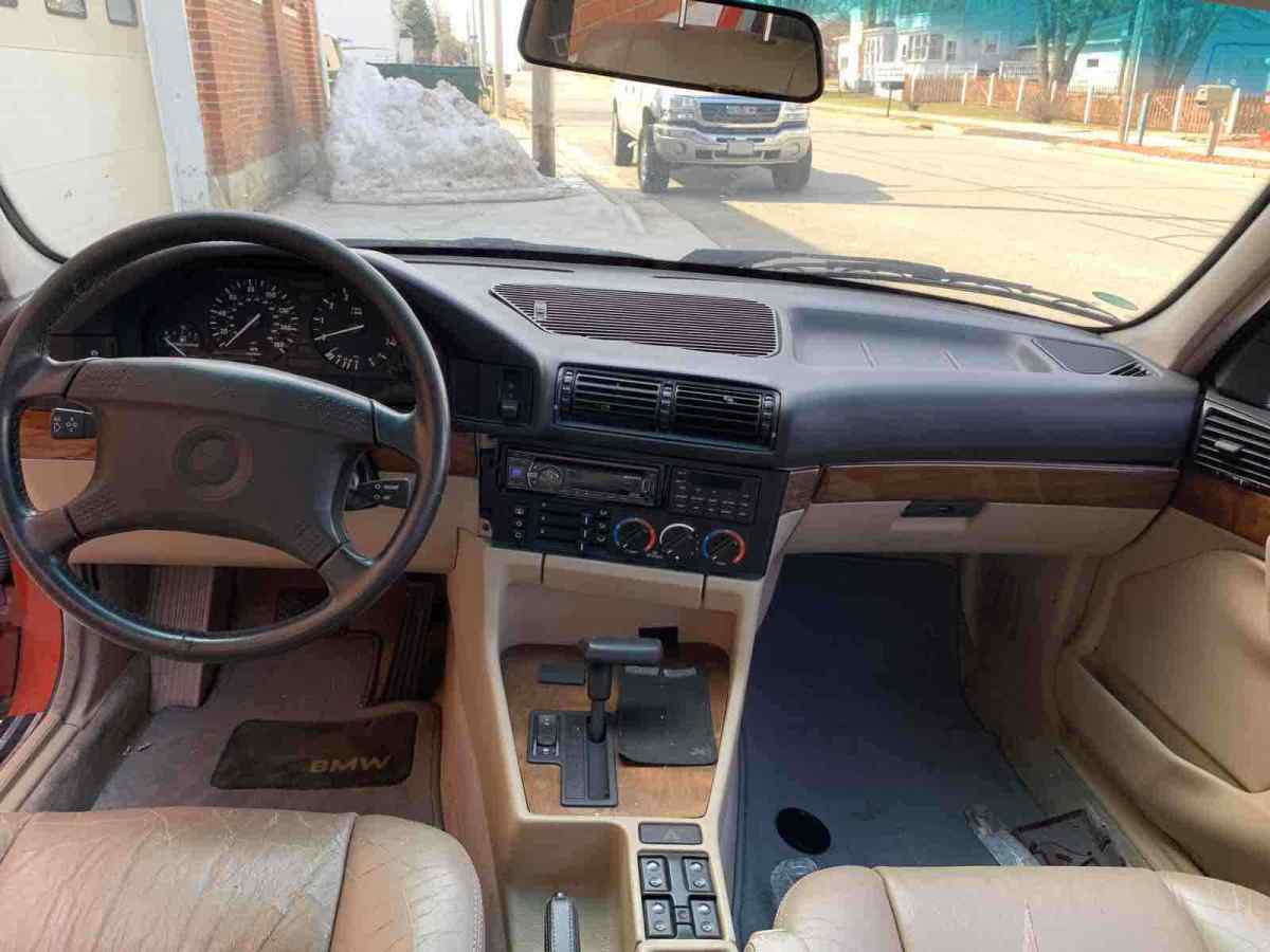 1990 BMW 535i I AUTOMATIC - photo 13