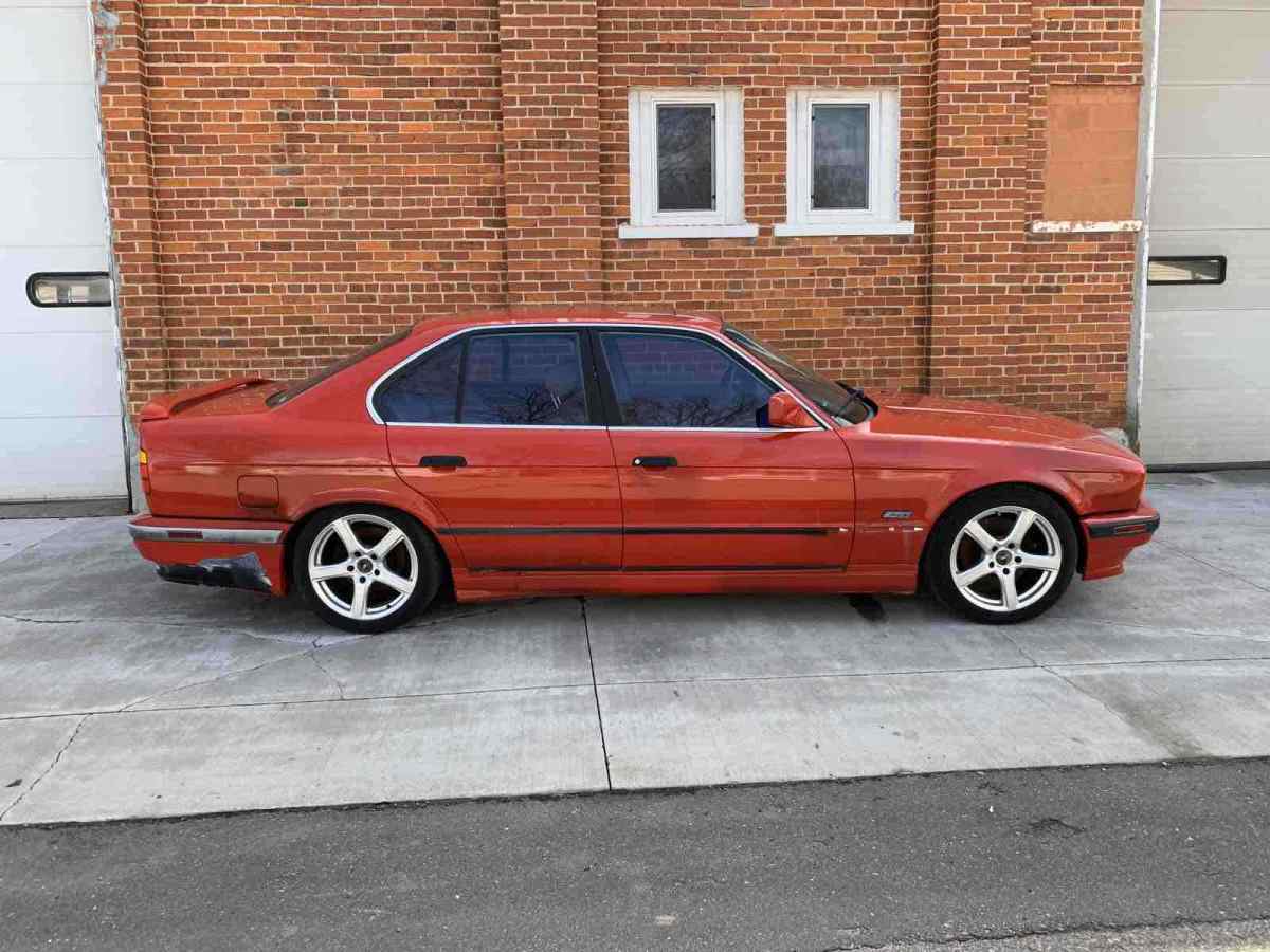 1990 BMW 535i I AUTOMATIC - photo 2