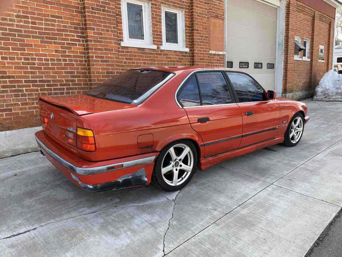 1990 BMW 535i I AUTOMATIC - photo 3