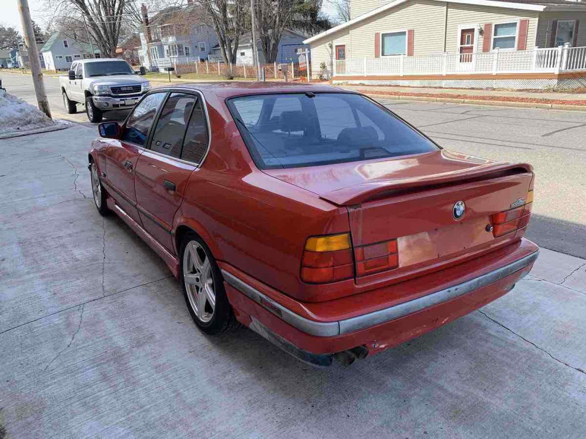 1990 BMW 535i I AUTOMATIC - photo 5