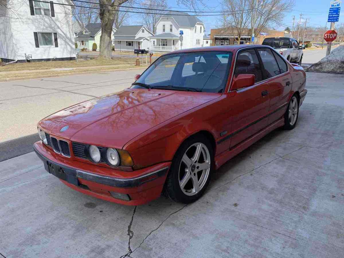 1990 BMW 535i I AUTOMATIC - photo 6