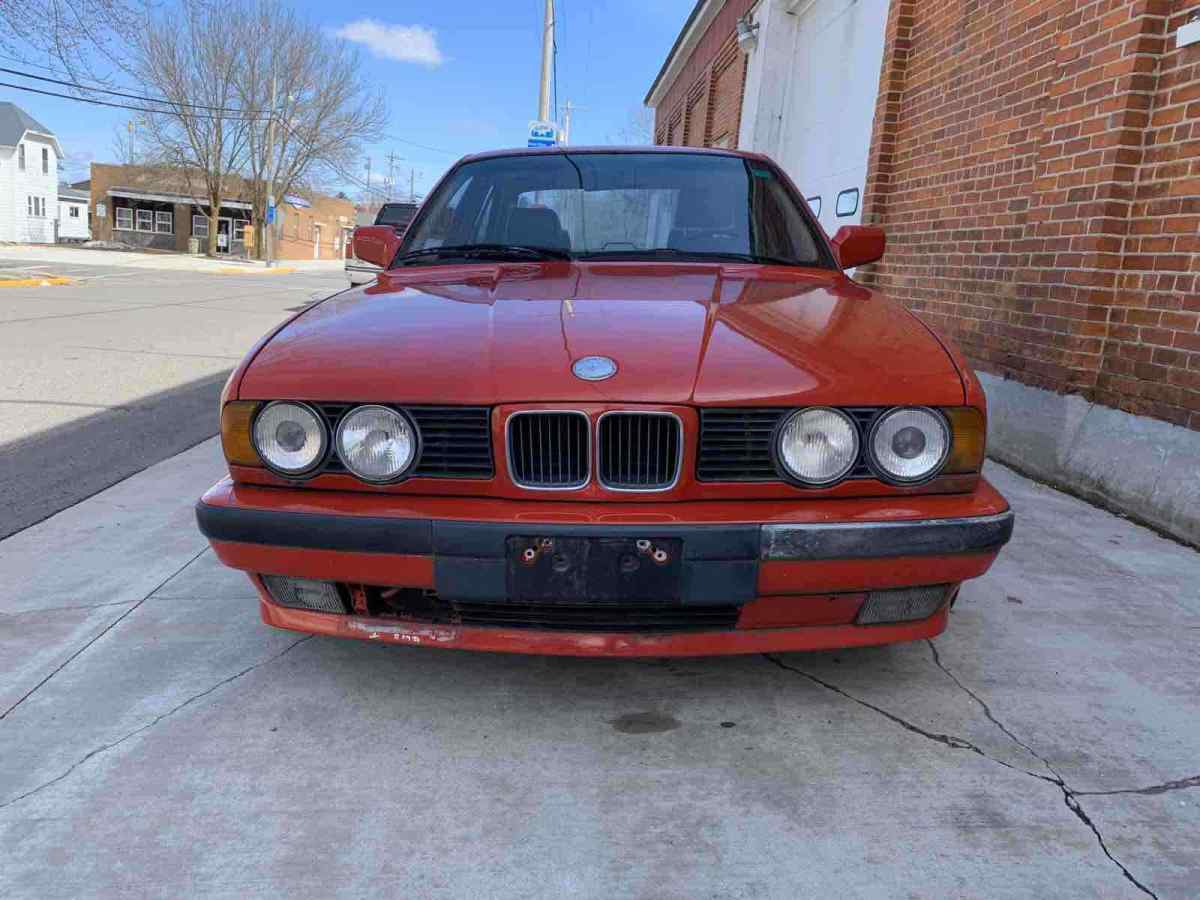 1990 BMW 535i I AUTOMATIC - photo 7