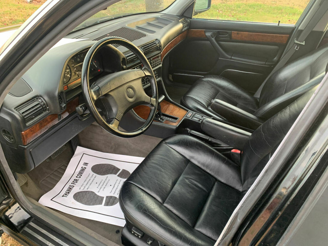 1990 BMW 7-Series 735iL 4dr Sedan - photo 10