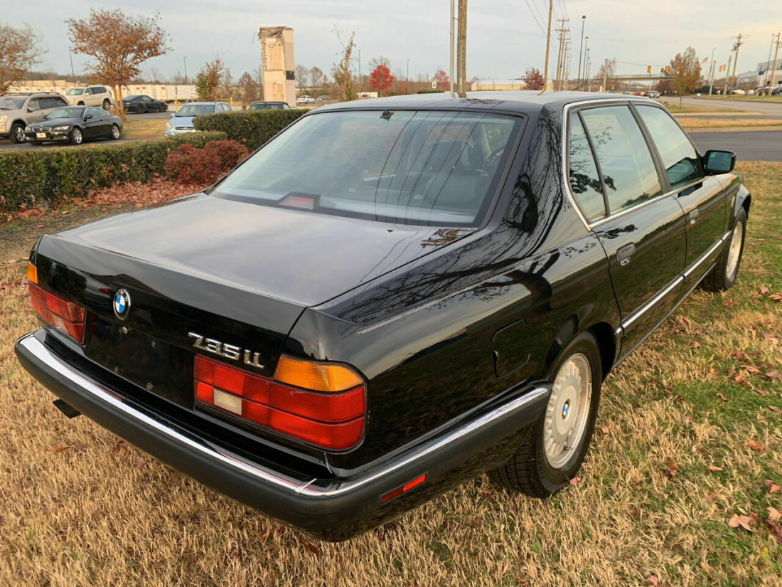1990 BMW 7-Series 735iL 4dr Sedan - photo 3
