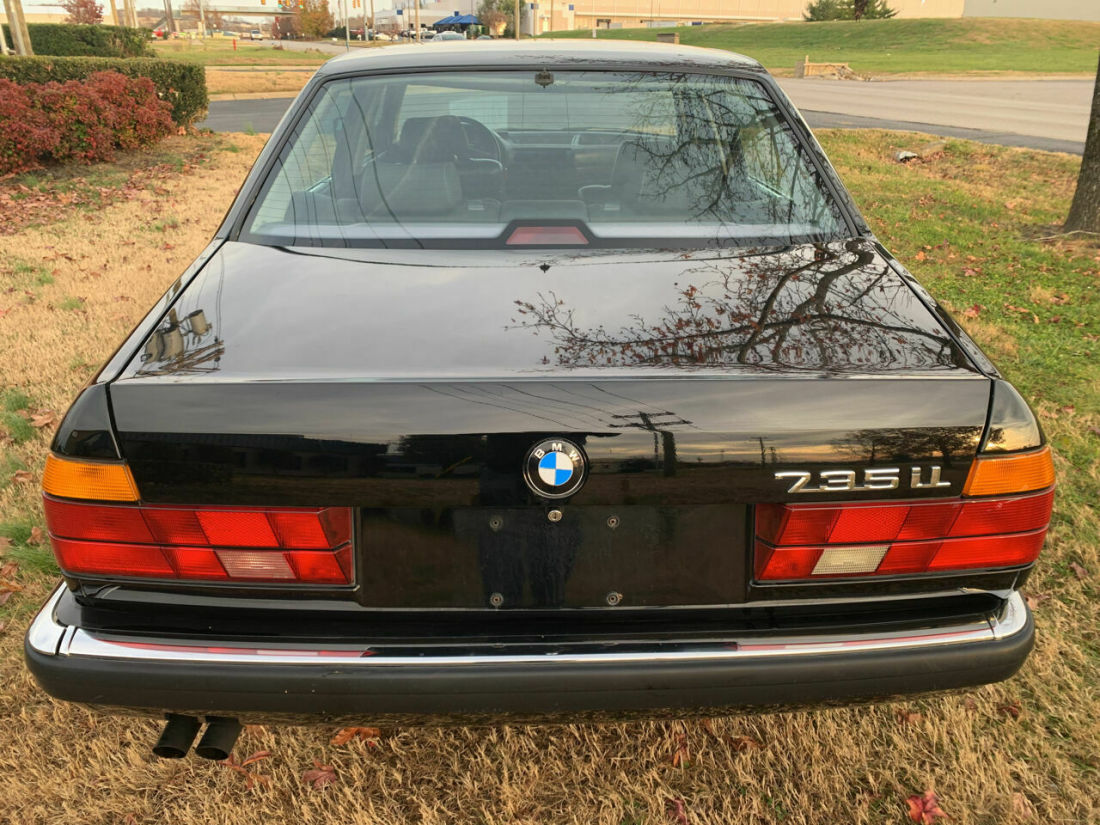 1990 BMW 7-Series 735iL 4dr Sedan - photo 4