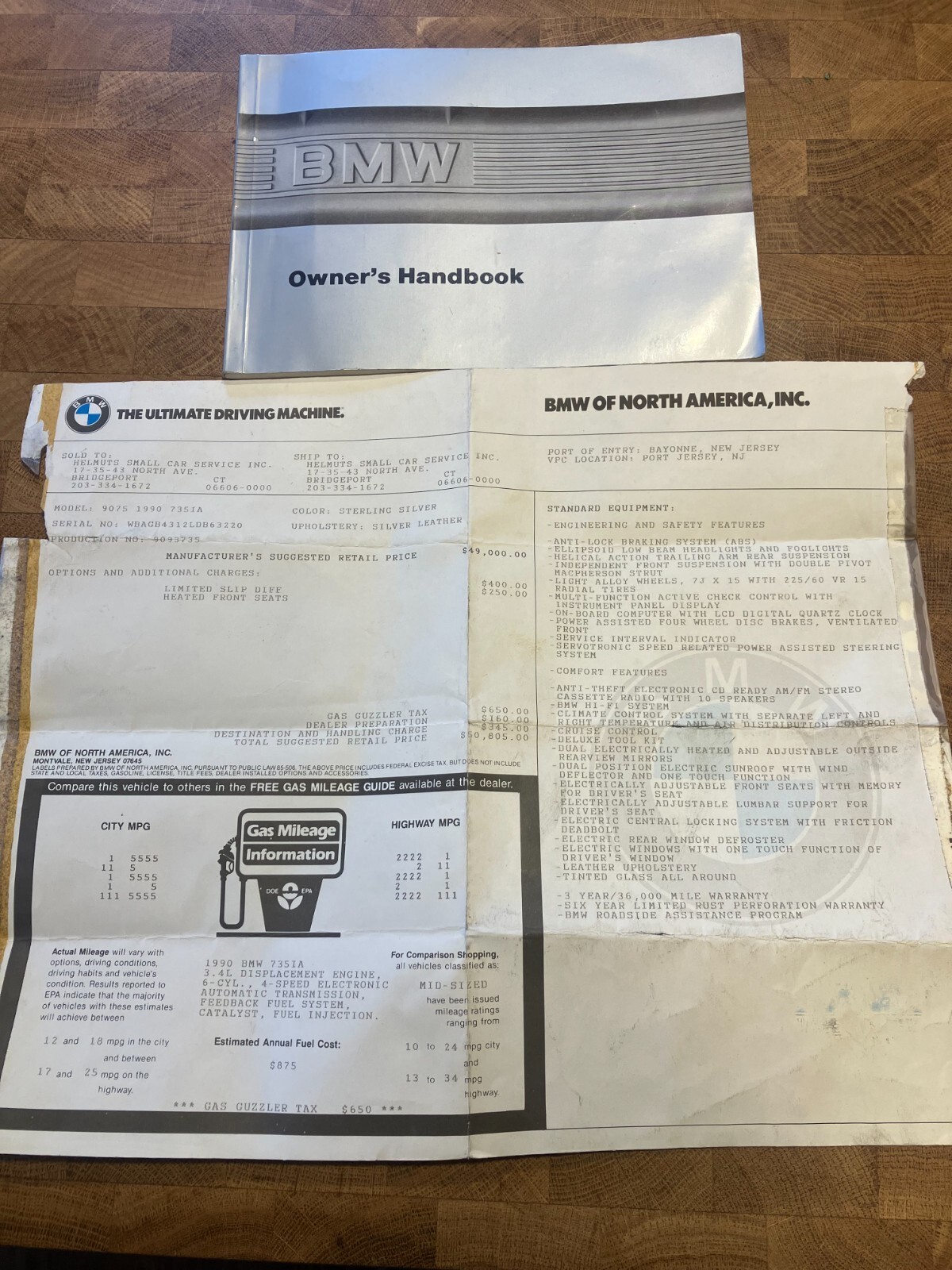 1990 BMW 7-Series - photo 2