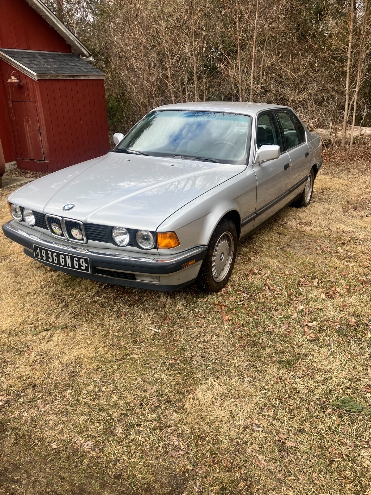 1990 BMW 7-Series - photo 4