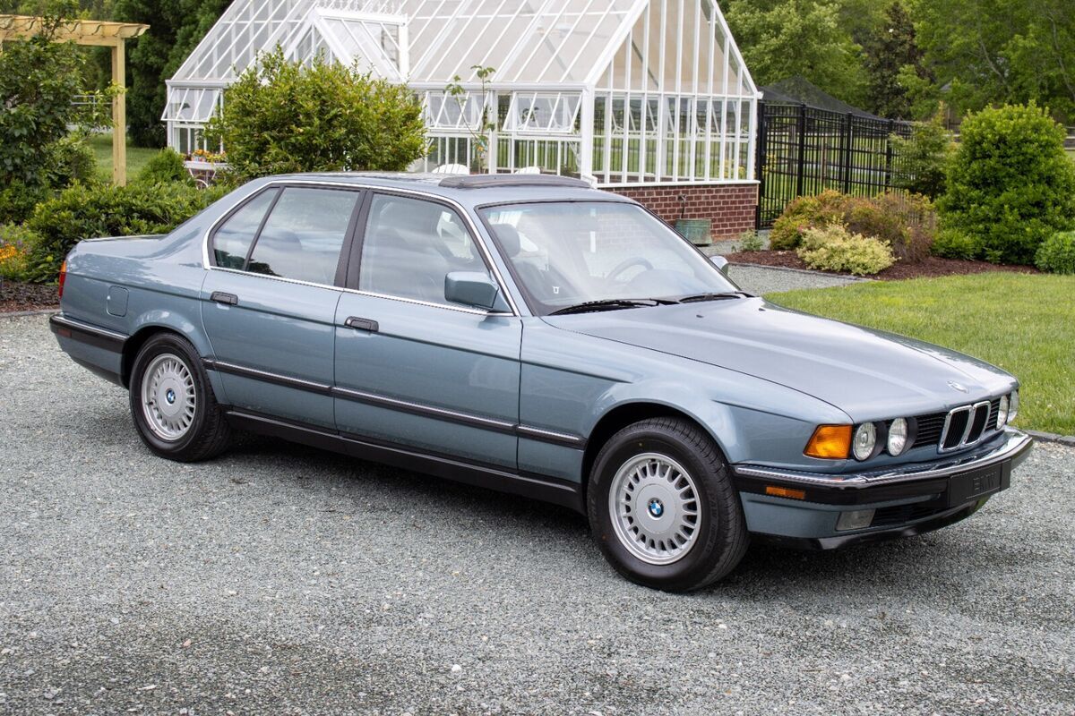 1990 BMW 7-Series - photo 4