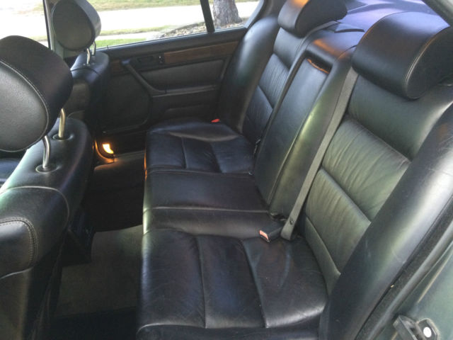 1990 BMW 7-Series Base Sedan 4-Door - photo 7