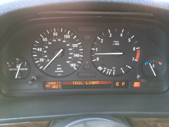 1990 BMW 7-Series - photo 12