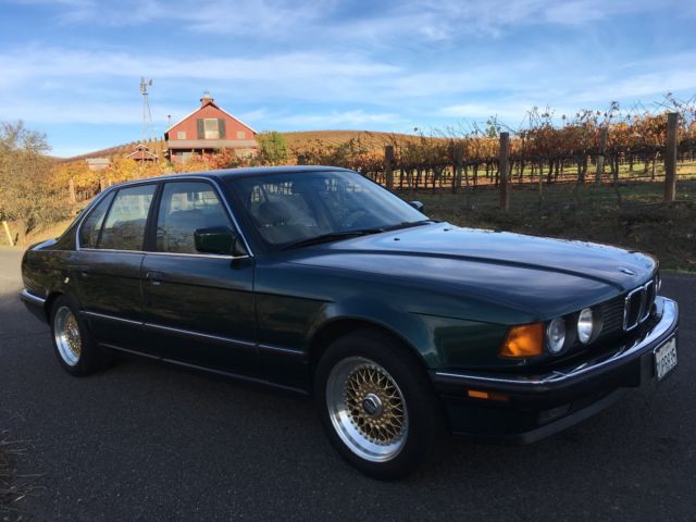 1990 BMW 7-Series - photo 8