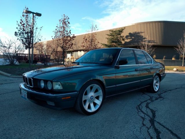 1990 BMW 735i - Manual Transmission RARE 1990 BMW 7-Series 735I