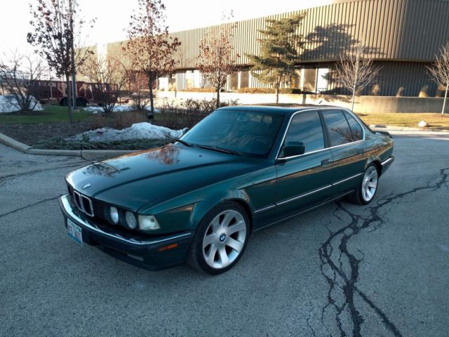 1990 BMW 7-Series 735I - photo 2