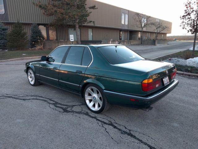 1990 BMW 7-Series 735I - photo 4