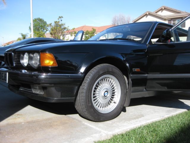 1990 BMW 7-Series Sedan Luxury - photo 10