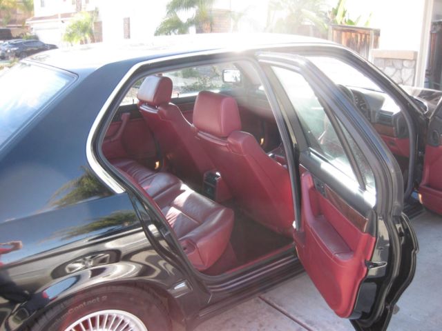 1990 BMW 7-Series Sedan Luxury - photo 7