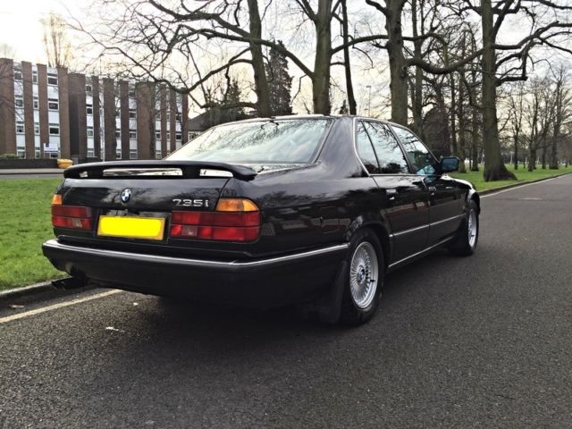 1990 BMW 7-Series 735i SE (Sport Edition) - photo 10