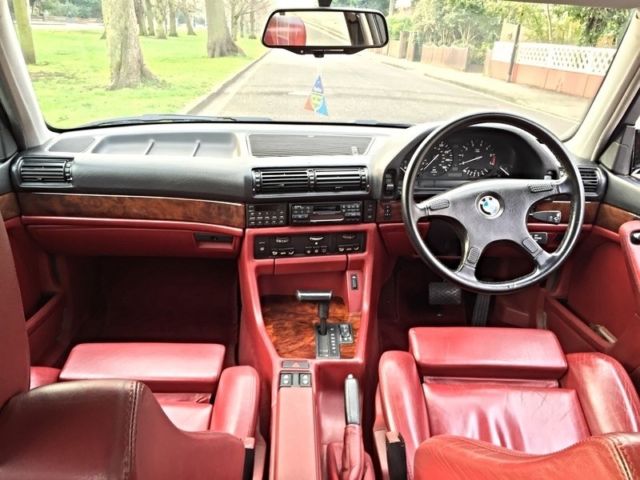 1990 BMW 7-Series 735i SE (Sport Edition) - photo 7