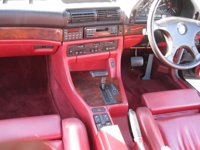 1990 BMW 735i SE (Sport) Right-Hand-Drive RHD Euro E32 Imported from England 1990 BMW 7-Series Sedan Luxury