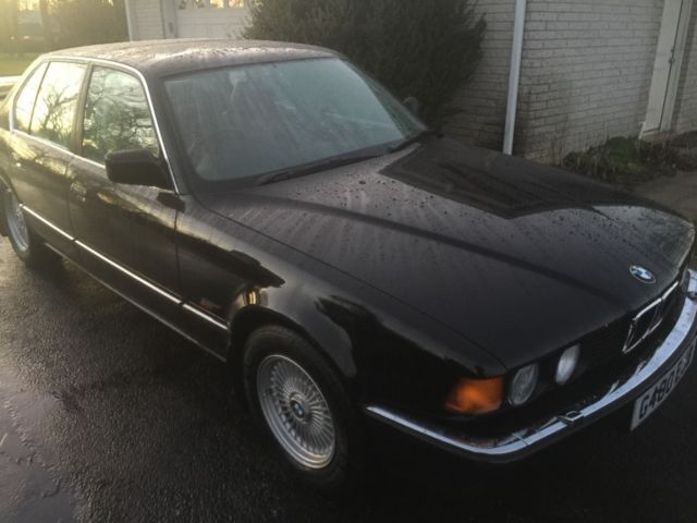 1990 BMW 7-Series Sedan Luxury - photo 2