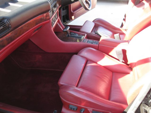 1990 BMW 7-Series Sedan Luxury - photo 3