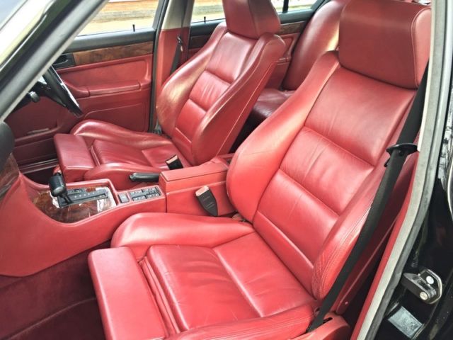 1990 BMW 7-Series Sedan Luxury - photo 4