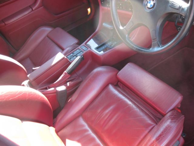 1990 BMW 7-Series Sedan Luxury - photo 5