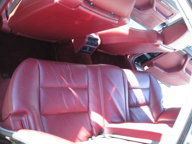 1990 BMW 7-Series Sedan Luxury - photo 8