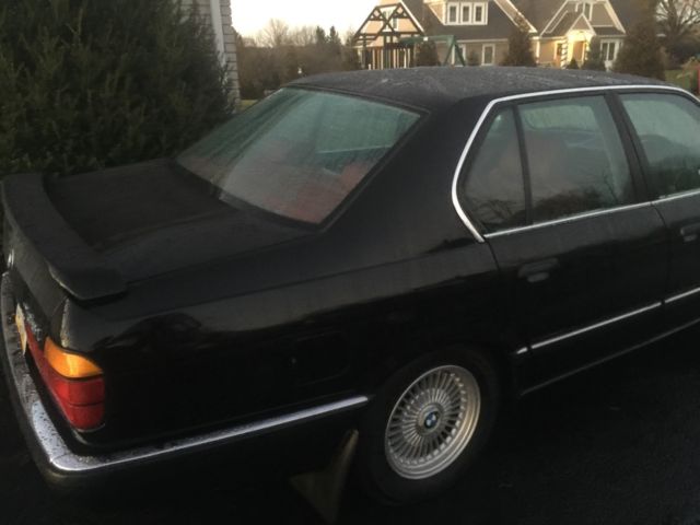 1990 BMW 7-Series Sedan Luxury - photo 9