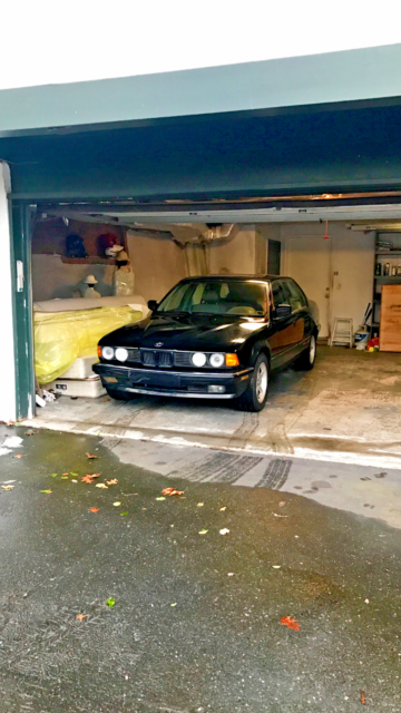 1990 BMW 750 IL 1990 BMW 7-Series